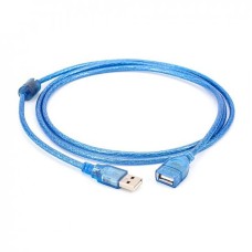 Кабель-подовжувач AM-AF USB 2.0 1.5m (Синій)