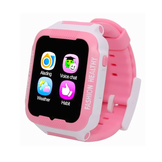 Детские смарт-часы Smart Baby Watch C3 (Pink)