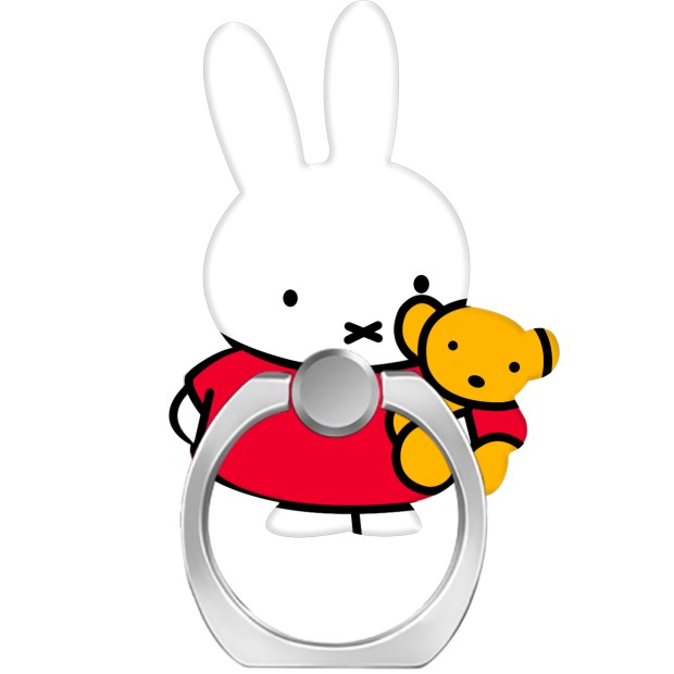 Холдер Popsocket Ring Kids (Rabbit With Teddy)