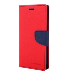 Чехол-книжка Goospery Canvas Diary Meizu  M3 Max (Красный)