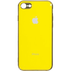 Силиконовый чехол Zefir Case Apple iPhone 7 / 8 (Жёлтый)