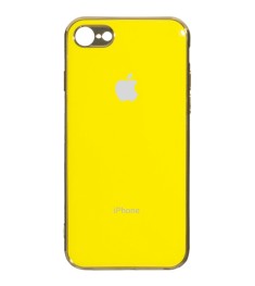 Силиконовый чехол Zefir Case Apple iPhone 7 / 8 (Жёлтый)