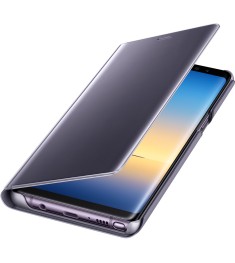 Чехол Original Clear View Standing Cover Samsung Galaxy Note 8 (Violet)