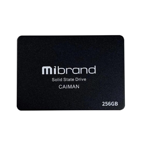 SSD-накопитель Mibrand Caiman 2.5" SATAIII 256GB