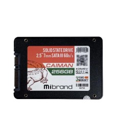 SSD-накопитель Mibrand Caiman 2.5" SATAIII 256GB