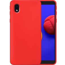 Силикон Original 360 Case Samsung Galaxy A01 Core (Красный)