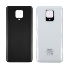 Заднее стекло корпуса для Xiaomi Redmi Note 9S/9 Pro/9 Pro Max Glacier White белое
