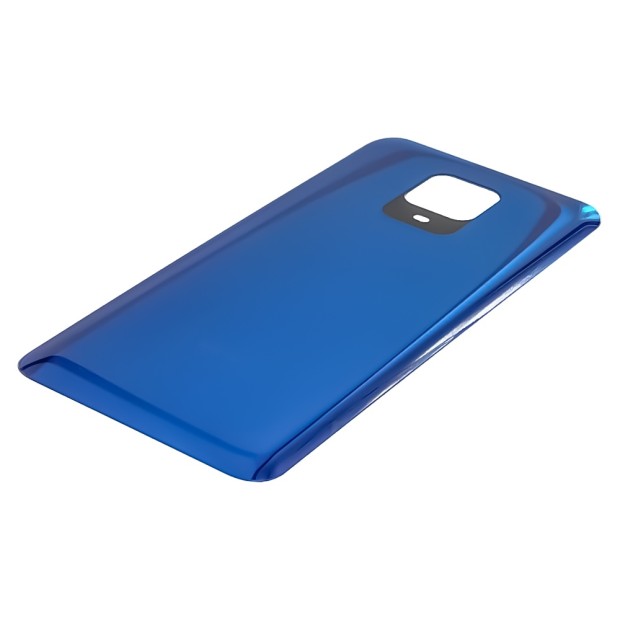 Заднее стекло корпуса для Xiaomi Redmi Note 9S/9 Pro/9 Pro Max Aurora Blue синее