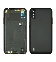 Задняя крышка для Samsung A015 Galaxy A01 (2019) чёрная