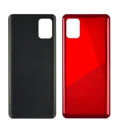 Задняя крышка для Samsung A315 Galaxy A31 (2020) красная