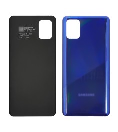 Задняя крышка для Samsung A315 Galaxy A31 (2020) синяя