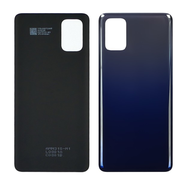 Задняя крышка для Samsung M317 Galaxy M31S (2020) Mirage Blue синяя