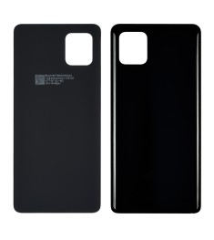 Задняя крышка для Samsung N770F Galaxy Note10 Lite (2020) Aura Black чёрная