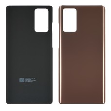 Задняя крышка для Samsung N980F Galaxy Note 20 Mystic Bronze коричневая