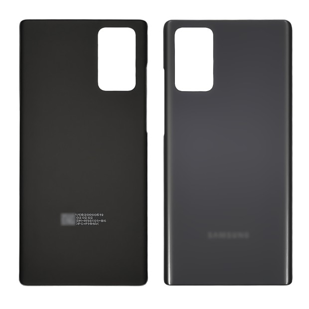 Задняя крышка для Samsung N980F Galaxy Note 20 Mystic Gray серая