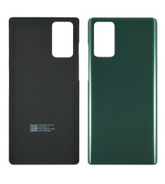 Задняя крышка для Samsung N980F Galaxy Note 20 Mystic Green зелёная