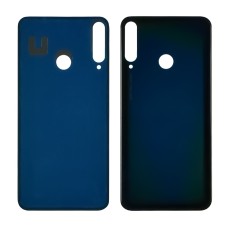 Задняя крышка для Huawei P40 Lite E Midnight Black чёрная