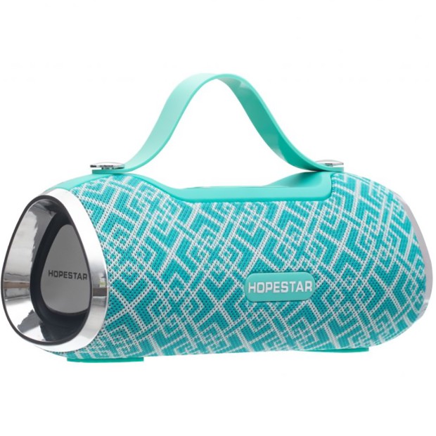 Портативная акустика Hopestar H40 (Turquoise)