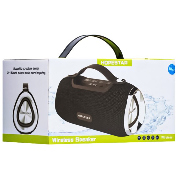 Портативная акустика Hopestar H40 (Turquoise)