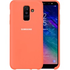 Силикон Original Case HQ Samsung Galaxy A6 Plus (2018) A605 (Коралловый)