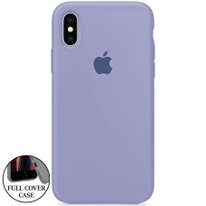 Силикон Original Round Case Apple iPhone X / XS (42)