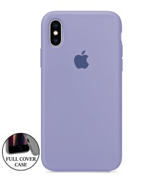 Силикон Original Round Case Apple iPhone X / XS (42)