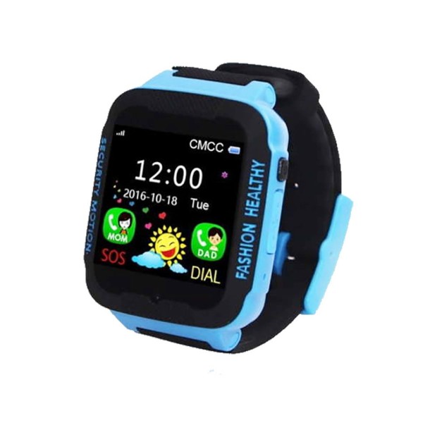 Детские смарт-часы Smart Baby Watch C3 (Blue)