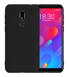 Силиконовый чехол iNavi Color Meizu M8 Lite (Черный)