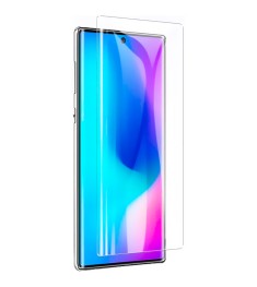 Защитное стекло 5D UV Glue Samsung Galaxy Note 10 (Clear)