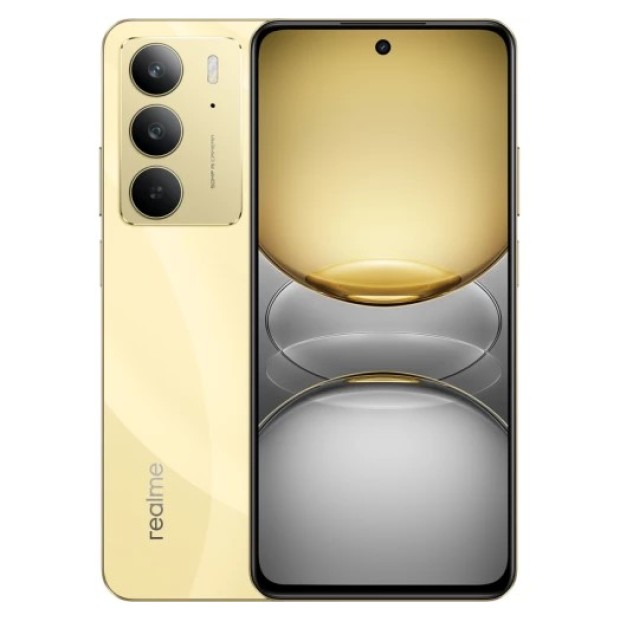 Мобильный телефон Realme C75 8/256GB (Lightning Gold)