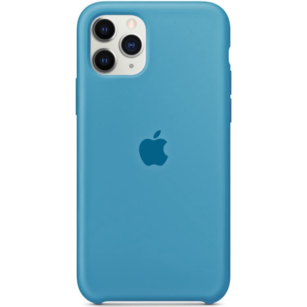 Чехол Silicone Case Apple iPhone 11 Pro Max (Cactus)
