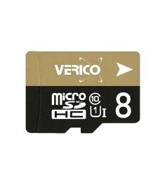 Карта памяти Verico MicroSDHC 8Gb (Class 10)