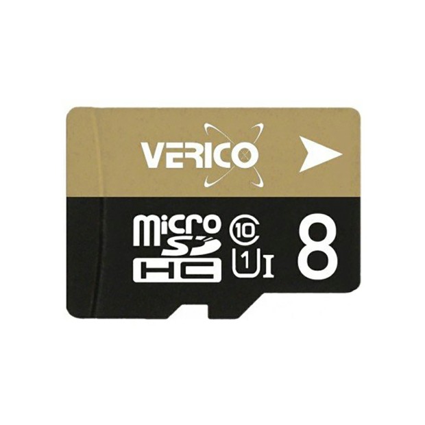 Карта памяти Verico MicroSDHC 8Gb (Class 10)