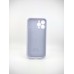 Силикон Original RoundCam Case Apple iPhone 13 Pro Max (71) Light Glycine