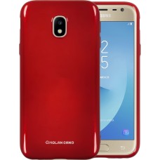 Силикон Molan Shining Samsung Galaxy J3 (2017) J330 (Красный)