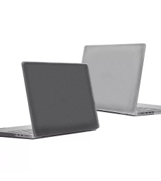 Накладка WIWU iKavlar Crystal Shield MacBook Pro 13.3" 2020/2022 (Чёрный)