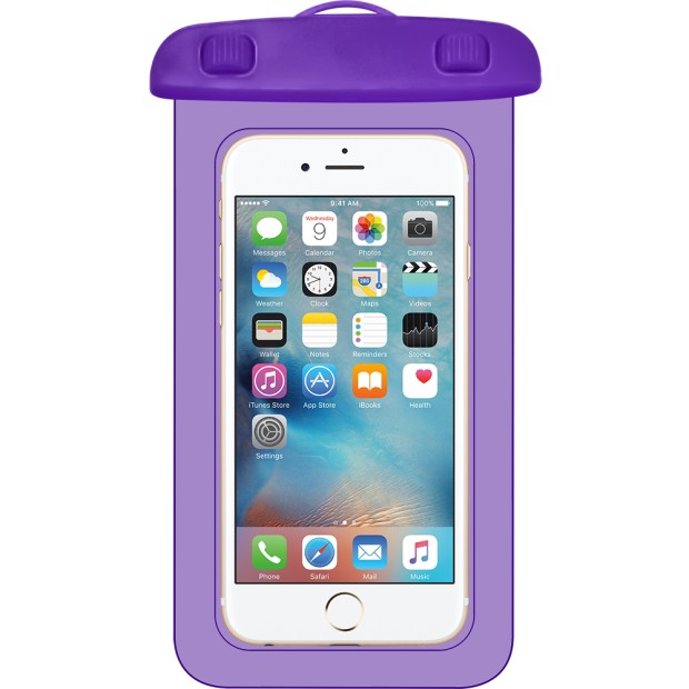 Водонепроницаемый карман WaterProof Aquabag Case (Фиолетовый)