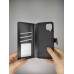 Чехол-книжка Leather Book Gallant Samsung Galaxy A12 / M12 (Чёрный)