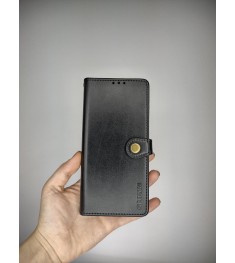 Чехол-книжка Leather Book Gallant Samsung Galaxy A12 / M12 (Чёрный)