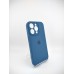 Силикон Original RoundCam Case Apple iPhone 14 Pro (22) Blue Cobalt