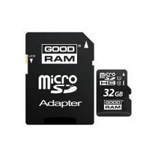 Карта памяти Good Ram 32Gb Class 10 + SD Adapter