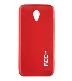 Силиконовый чехол Rock Matte Meizu M6s (Red)