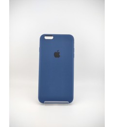 Силикон Original Round Case Apple iPhone 6 Plus / 6s Plus (32) Deep Navy