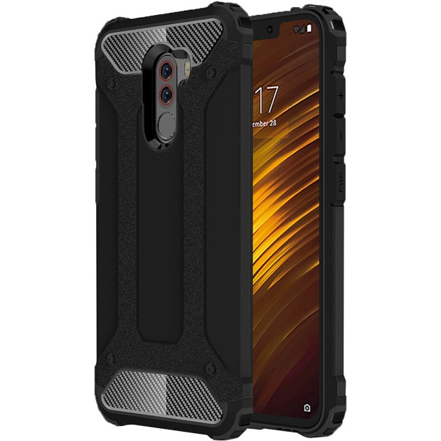 Чехол Armor Case Xiaomi Pocophone F1 (чёрный)