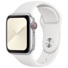 Ремешок Apple Watch Silicone 38 / 40mm (06) White
