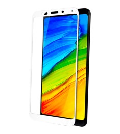 Защитное стекло 5D Japan HD Xiaomi Redmi 5 Plus White