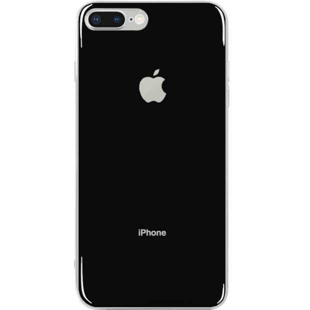 Силиконовый чехол Zefir Case Apple iPhone 7 Plus / 8 Plus (Чёрный)