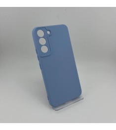 Силикон Original ShutCam Samsung Galaxy S22 (Голубой)