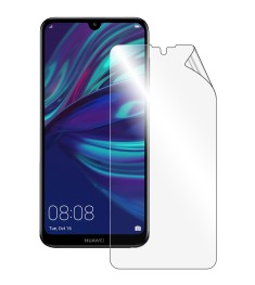 Защитная плёнка Hydrogel HD Huawei Y7 (2019) (передняя)