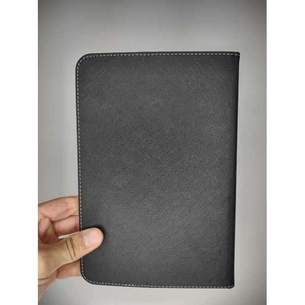 Чехол-книжка Universal Elastic Band Leather 8.0" (Чёрный)